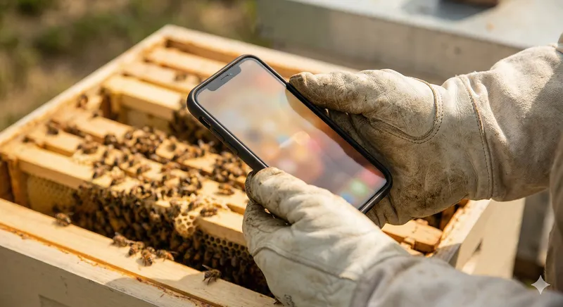 Voice dictation with gloves on